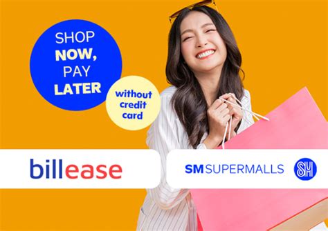 SM Supermalls Offers BillEase Installment Payment .